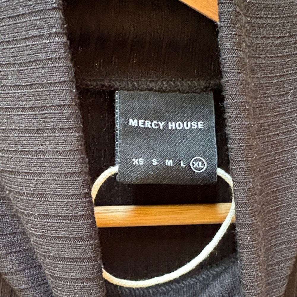Black Women's Turtleneck Sweater
